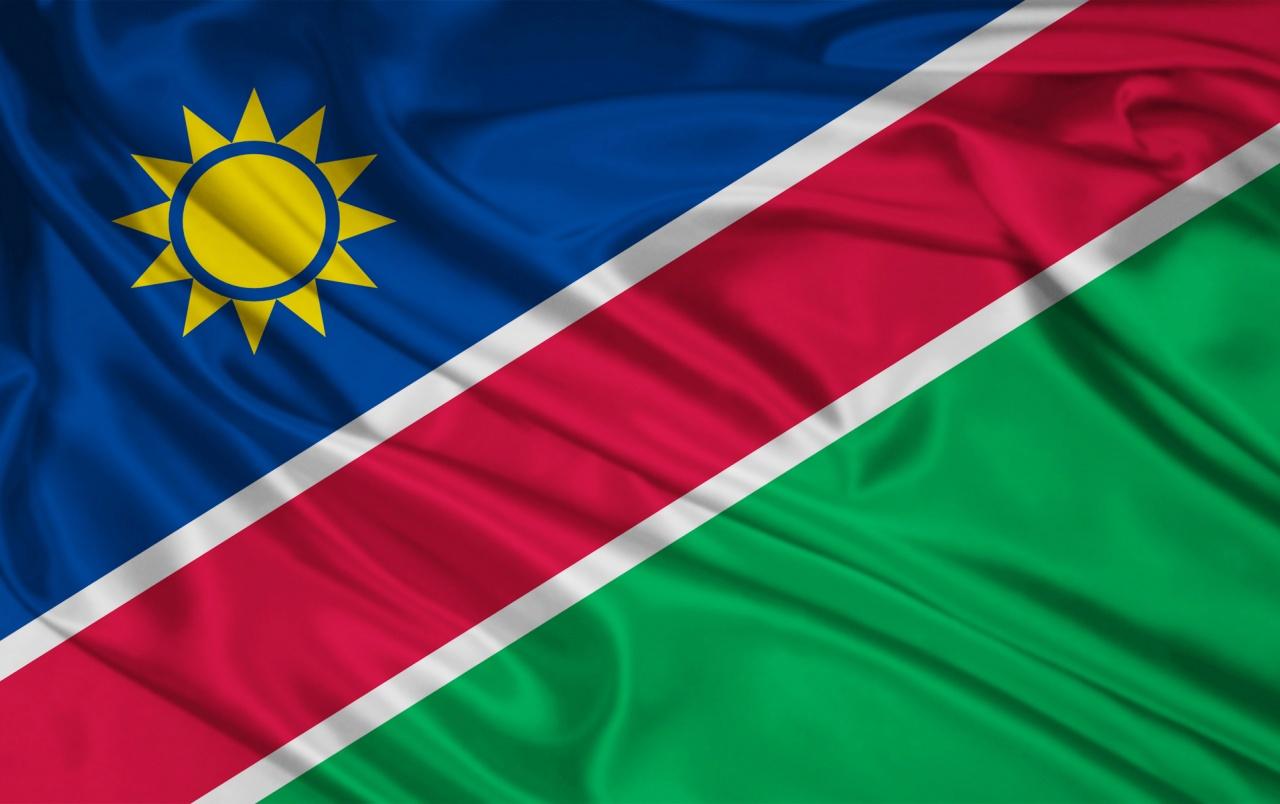 Drapeau namibie