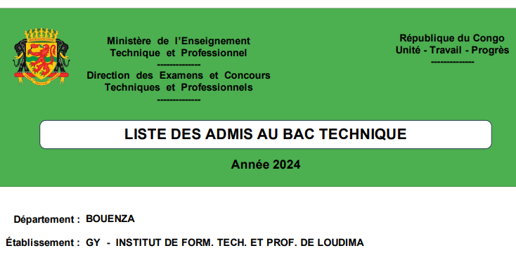 déliberation baccalauréats