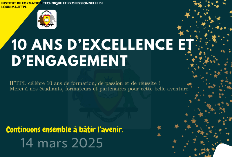 fete ses 10 ans d'excellence